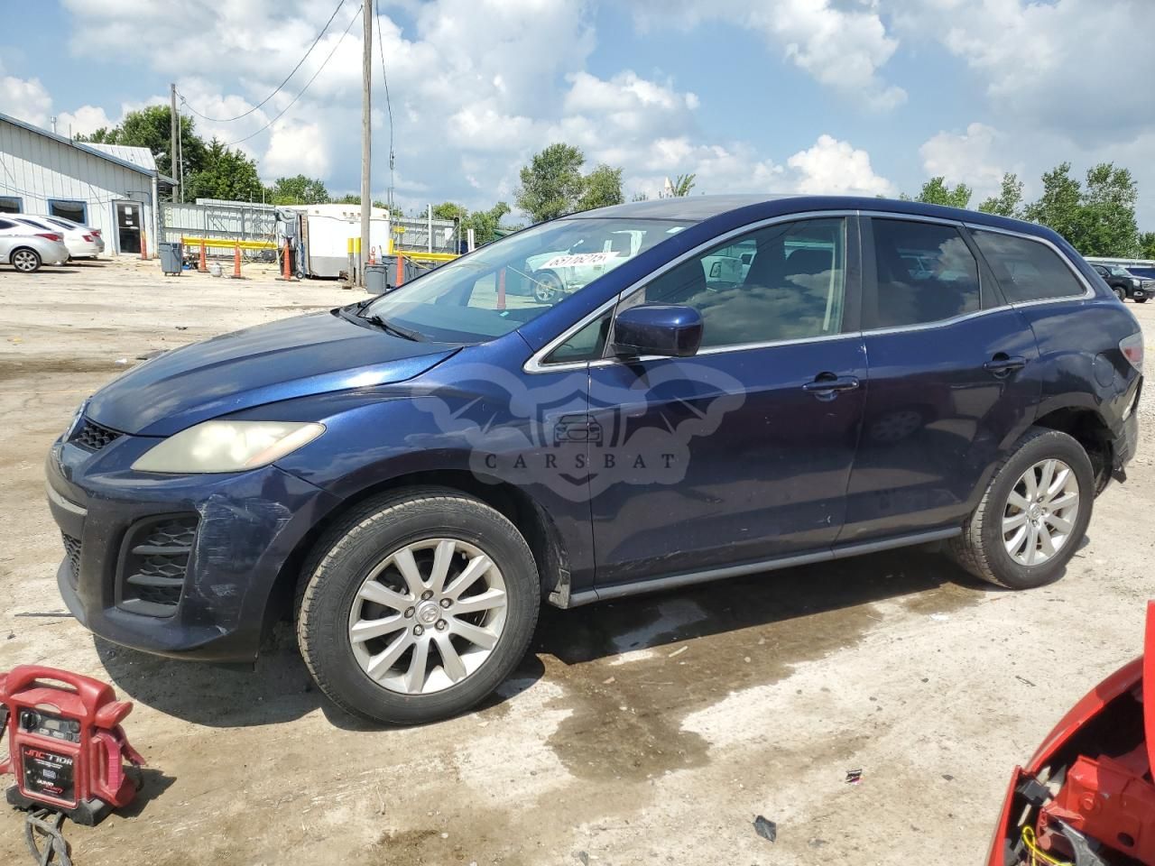 Mazda CX-7 2.5L 4 2010