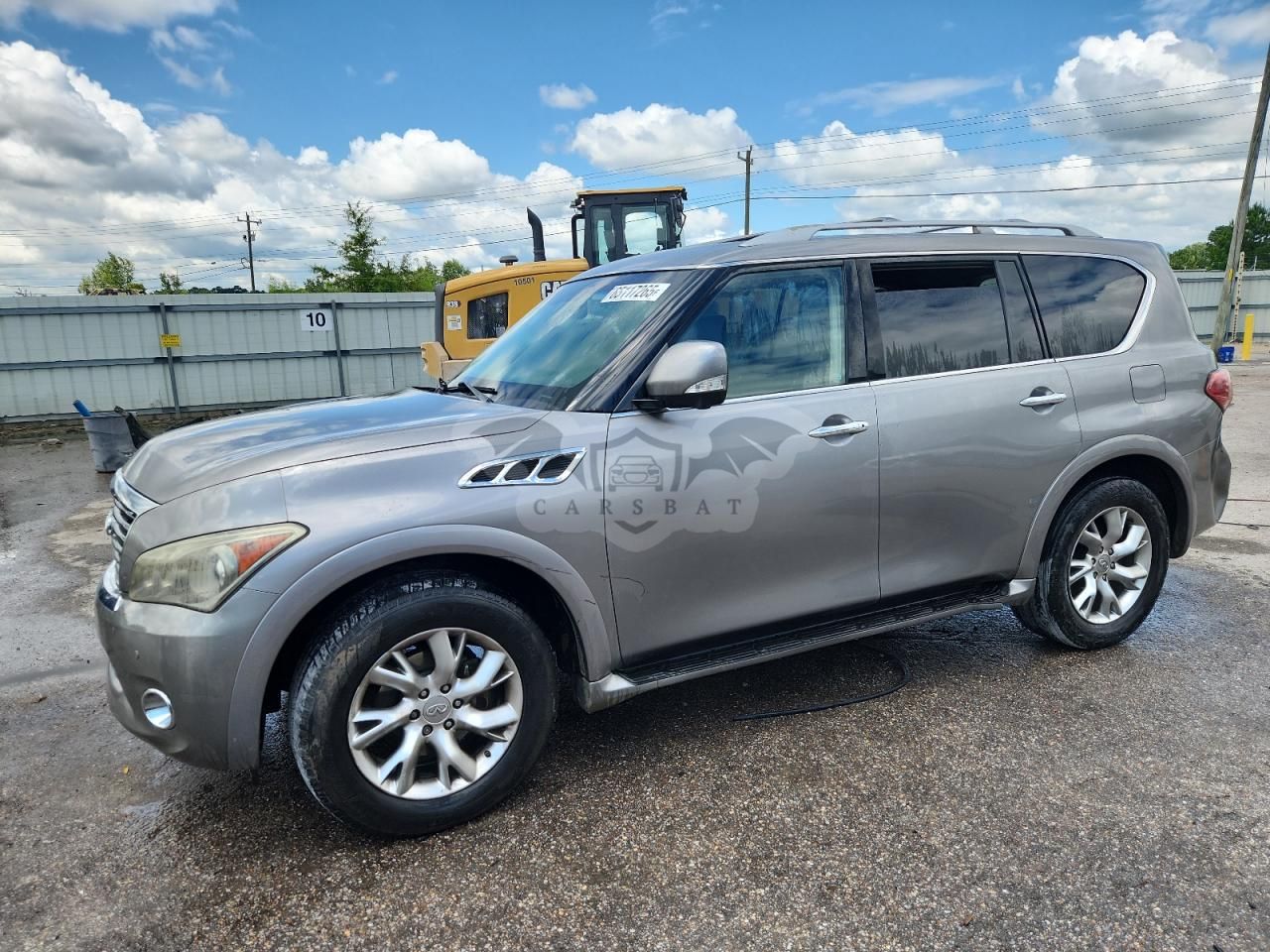 Infiniti QX56 5.6L 8 2011