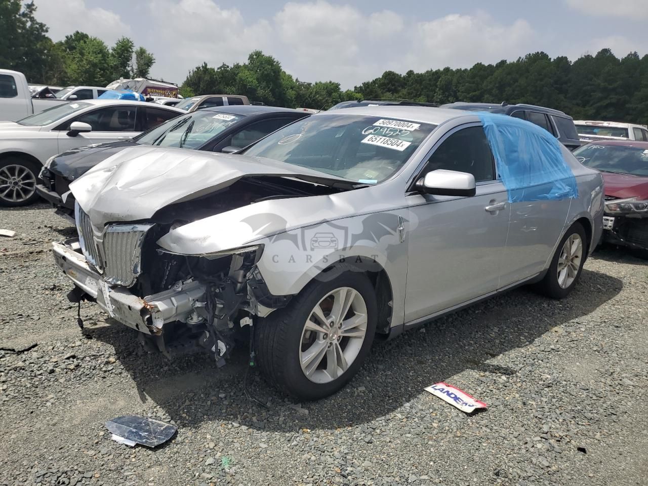 Lincoln MKS 3.7L 6 2011