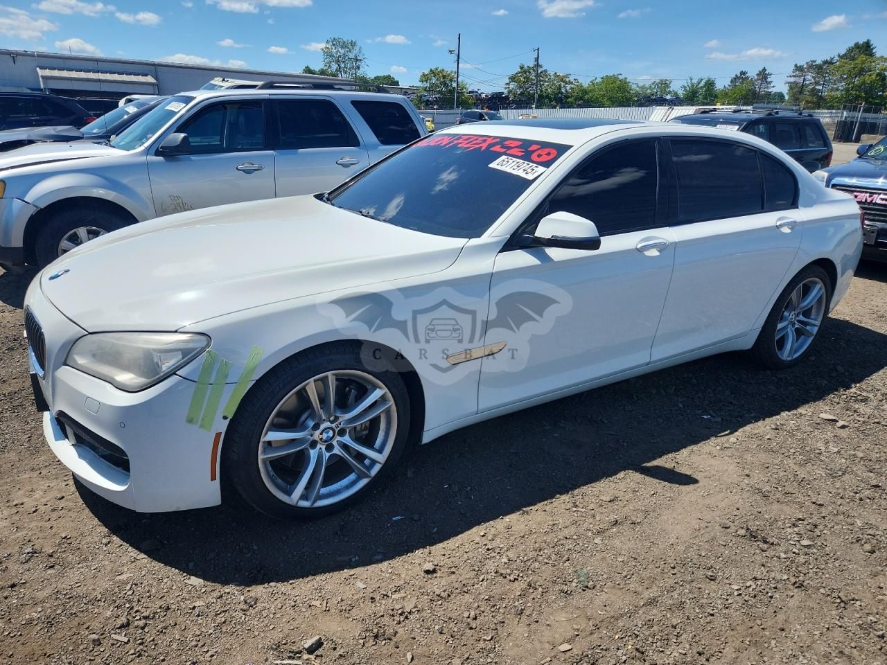 BMW 7 Series LI 4.4L 8 2015