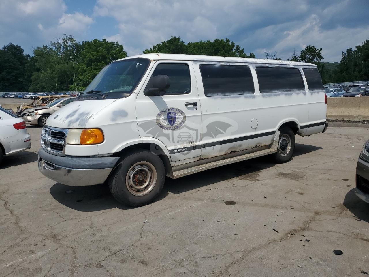 Dodge B-series B3500 5.9L 8 2001