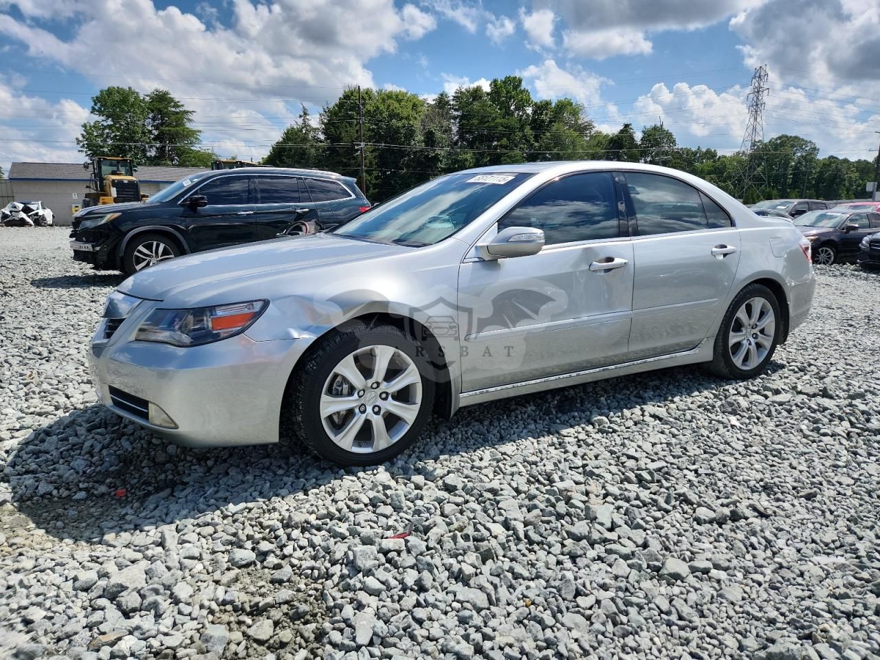 Acura RL 3.7L 6 2010