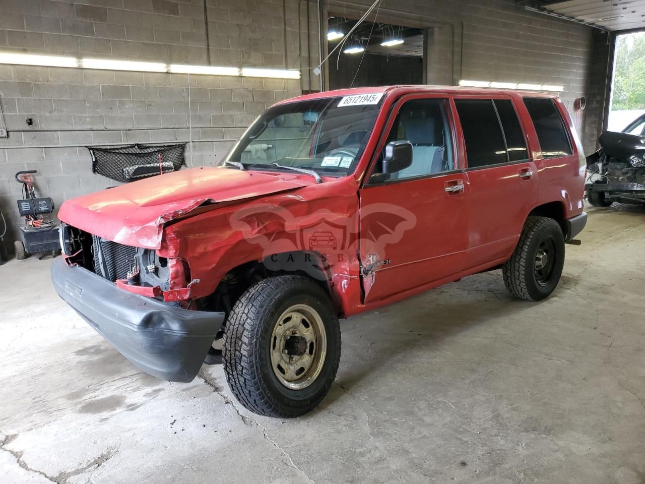 Isuzu Trooper S 3.2L 6 1993