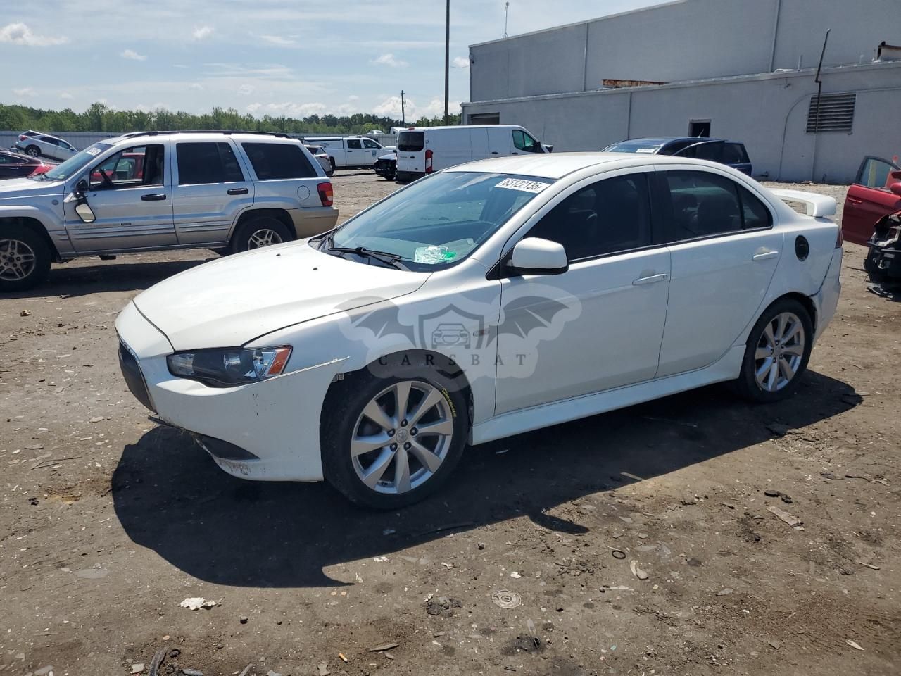 Mitsubishi Lancer GT 2.4L 4 2012
