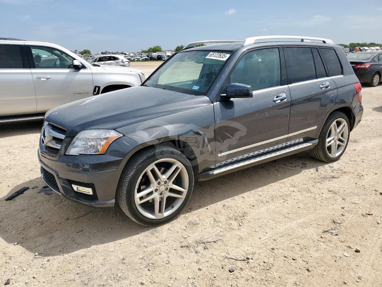 Mercedes-Benz GLK 350 3.5L 6 2012