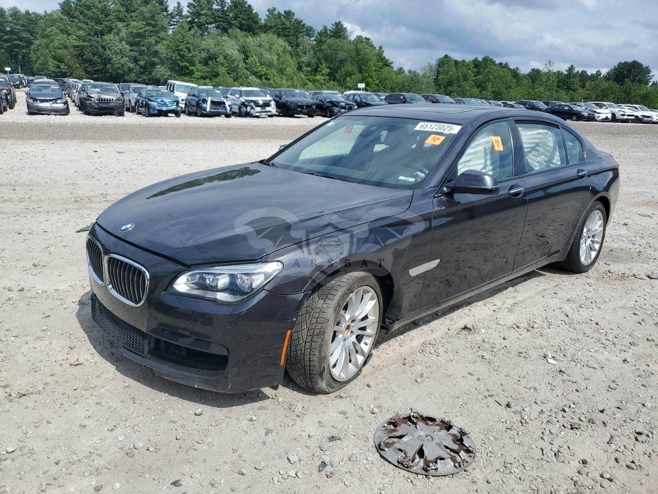 BMW 7 Series LI 4.4L 8 2014