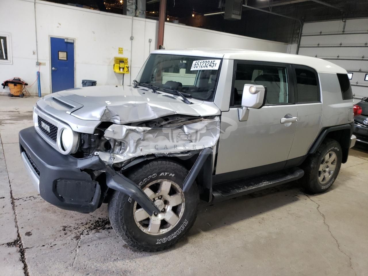 Toyota FJ Cruiser 4.0L 6 2008