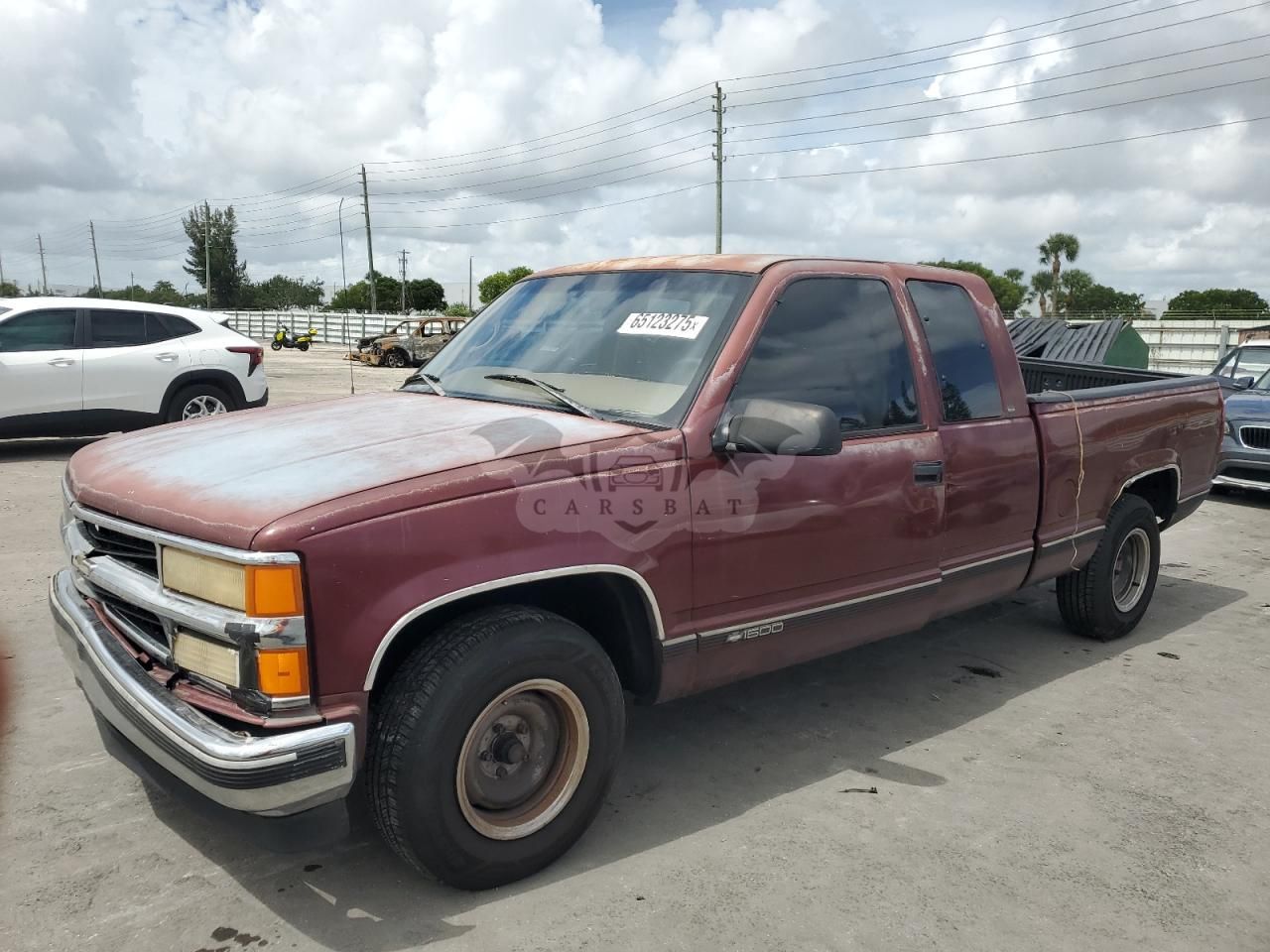 Chevrolet C/K 1500 C1500 4.3L 6 1998