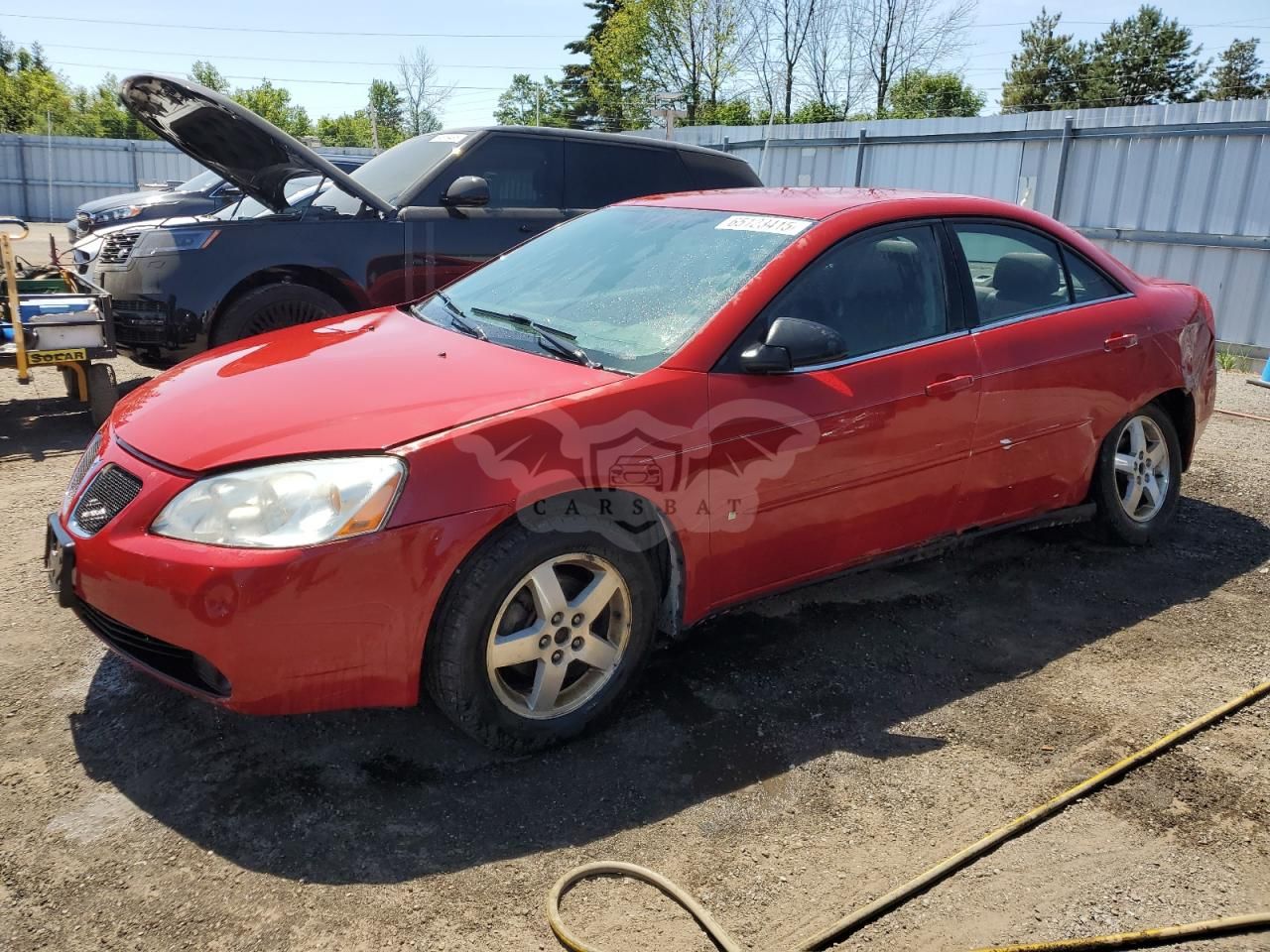 Pontiac G6 BASE 2.4L 4 2007