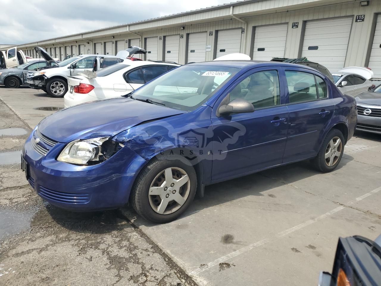 Chevrolet Cobalt LS 2.2L 4 2007