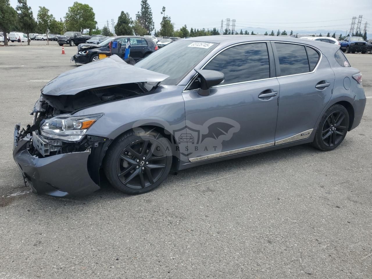 Lexus CT 200 1.8L 4 2015