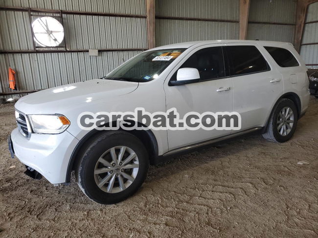 Dodge Durango SXT 3.6L  6 2020