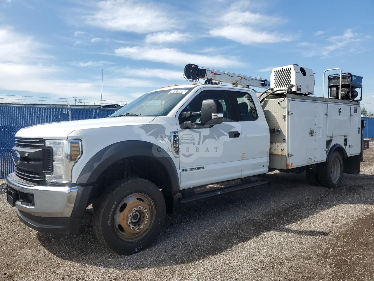 Ford F550 SUPER DUTY 6.7L 8 2018