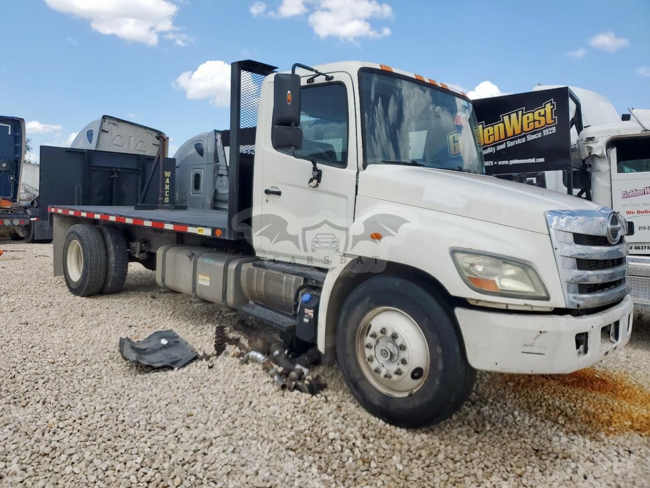 Hino Motors 258 / 268 7.6L 6 2011