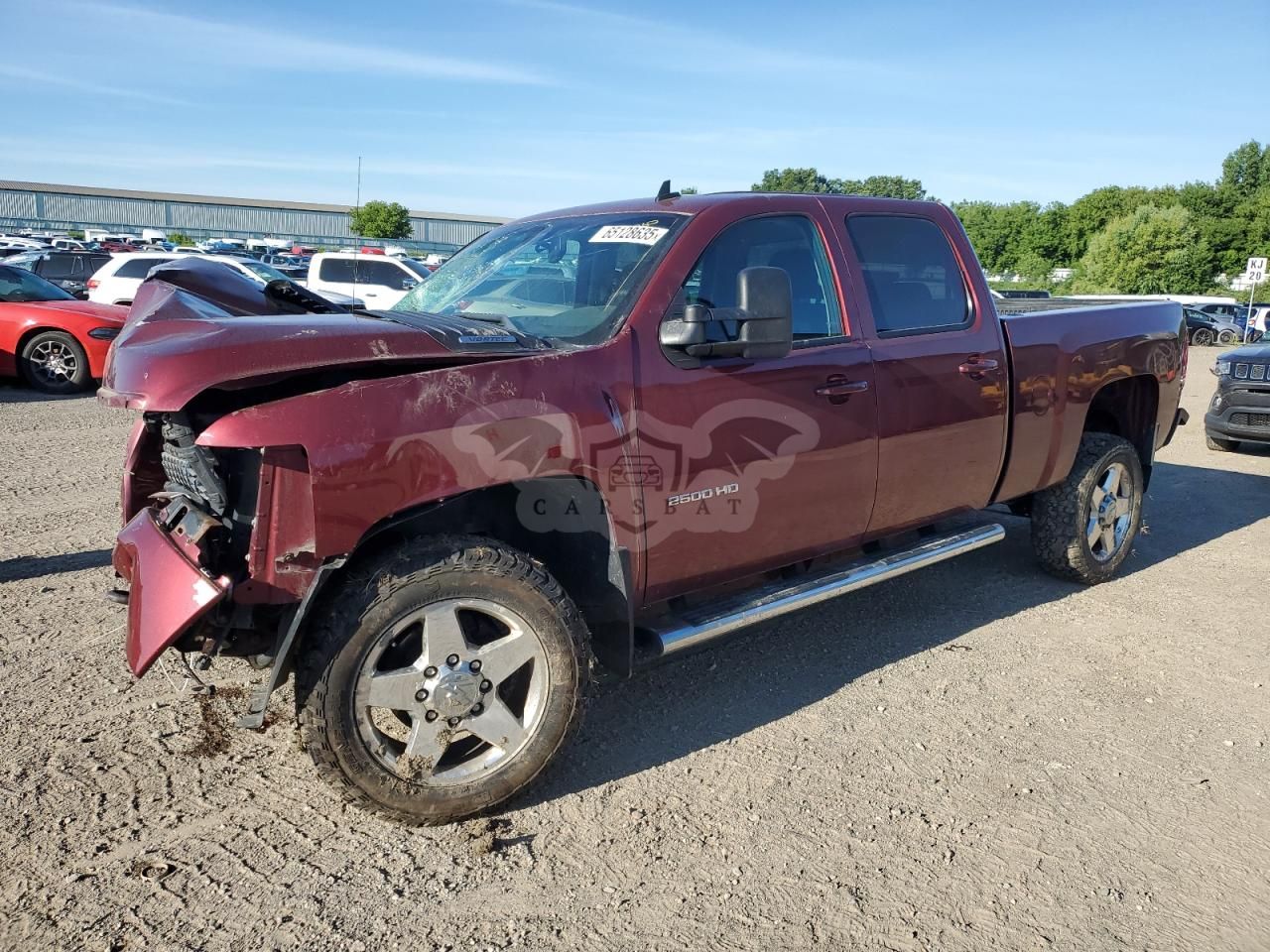 Chevrolet Silverado 2500 K2500 HEAVY DUTY LT 6.0L 8 2013