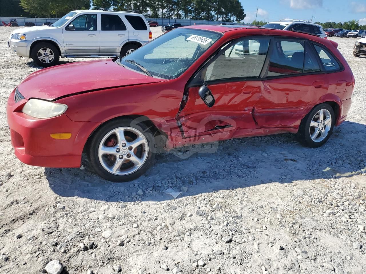 Mazda Protege PR5 2.0L 4 2002