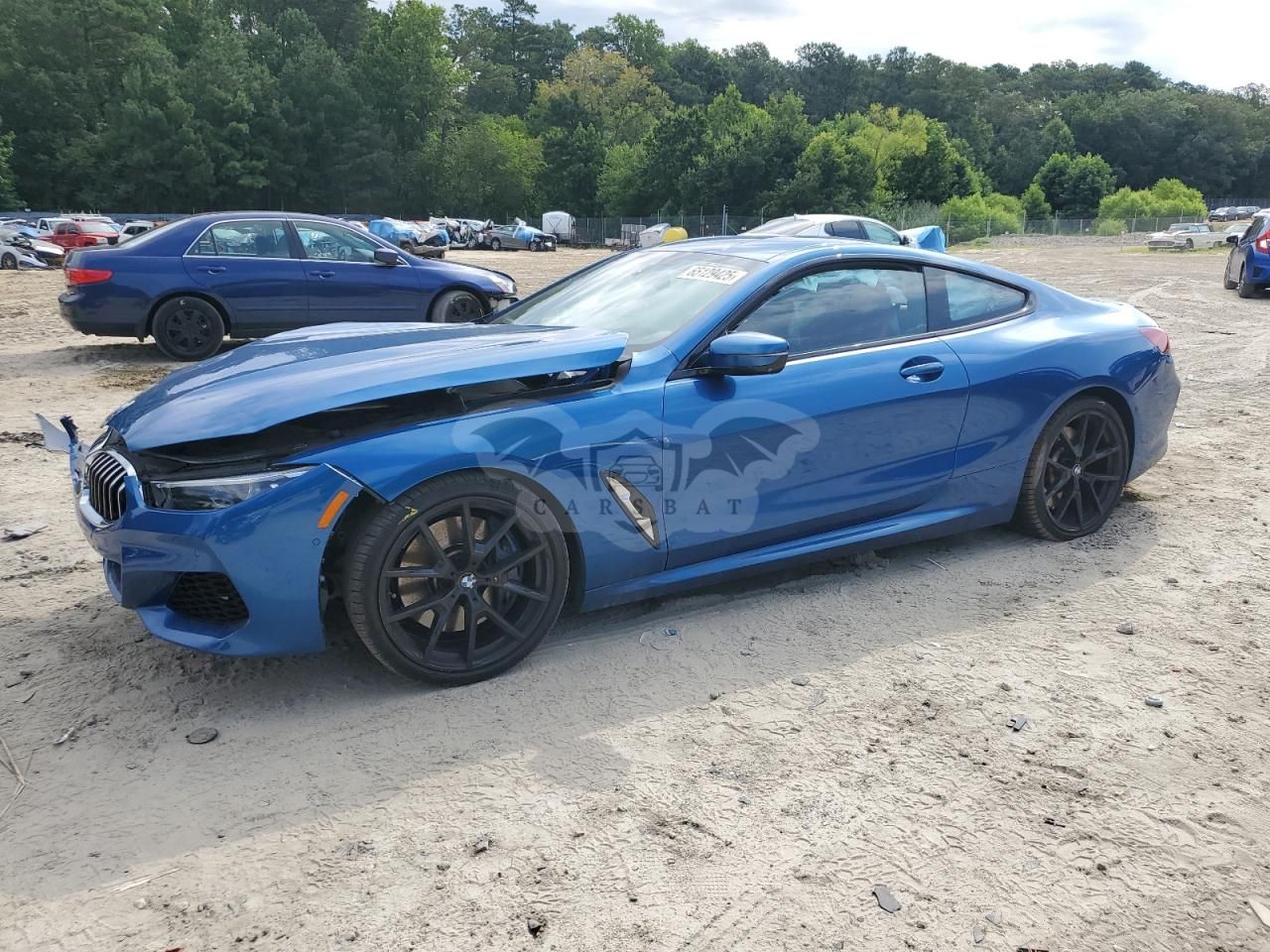 BMW 8 Series 3.0L 6 2020