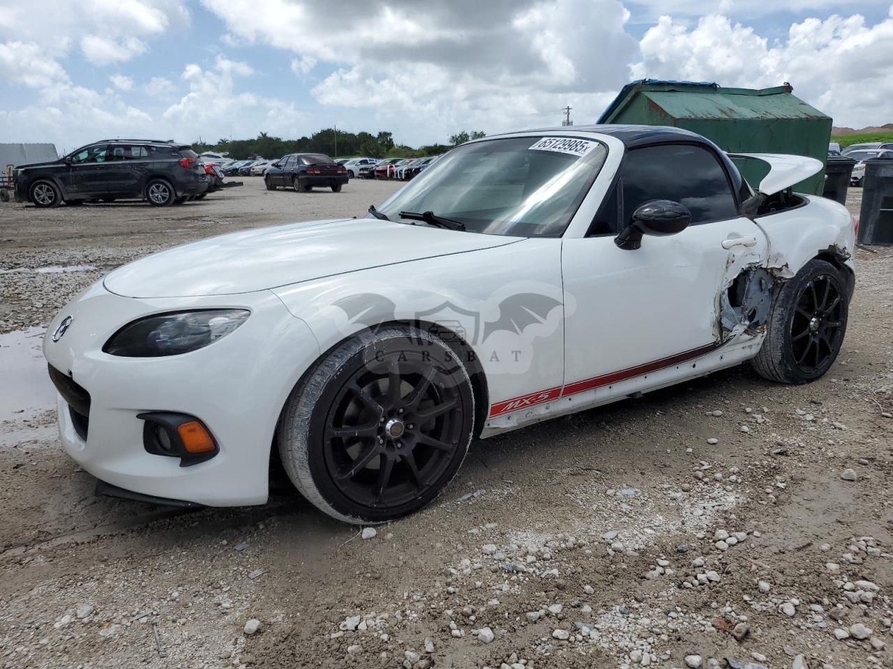 Mazda MX-5 (Miata) CLUB 2.0L 4 2014