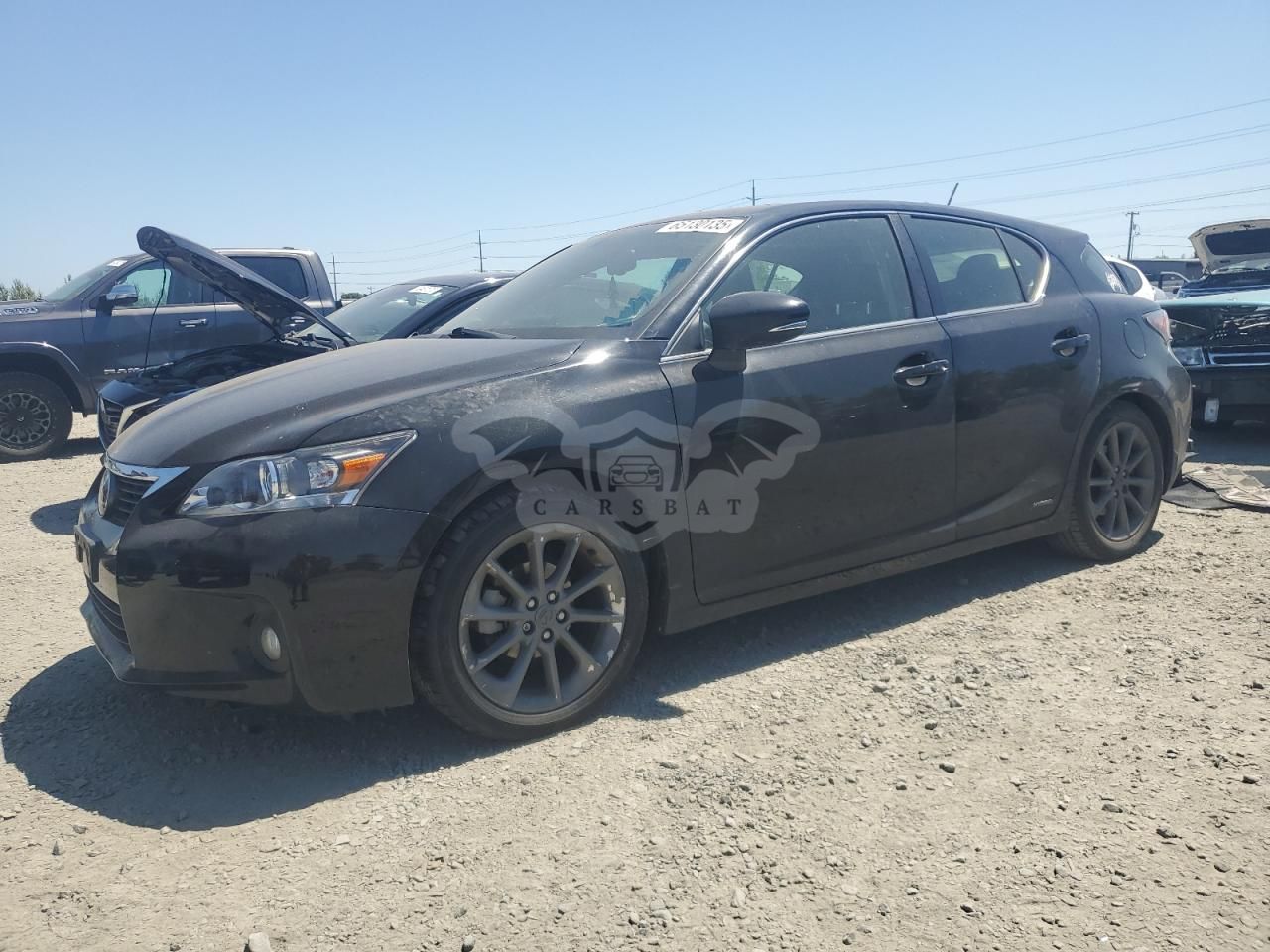 Lexus CT 200 1.8L 4 2012
