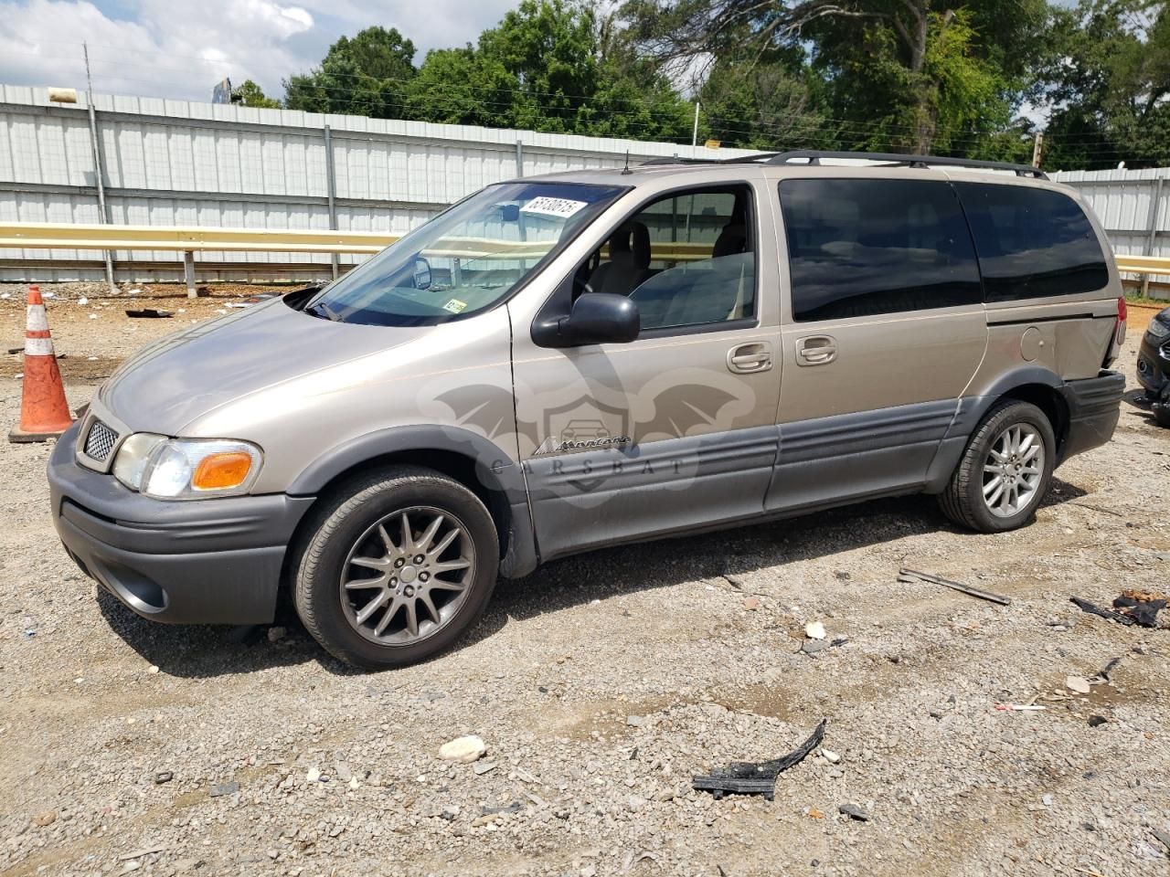 Pontiac Montana 3.4L 6 2001
