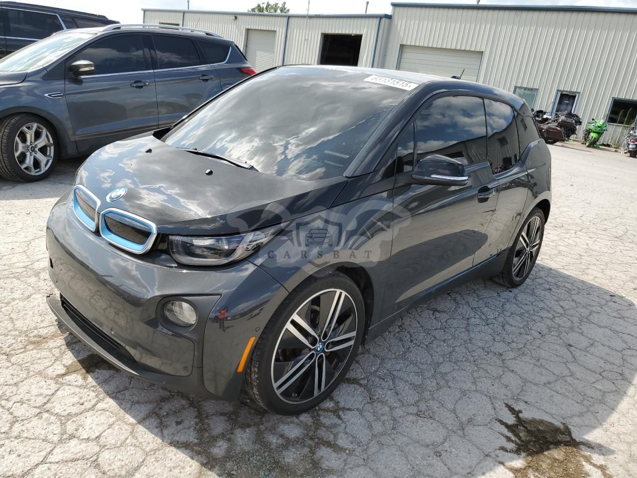 BMW i3 BEV 2015