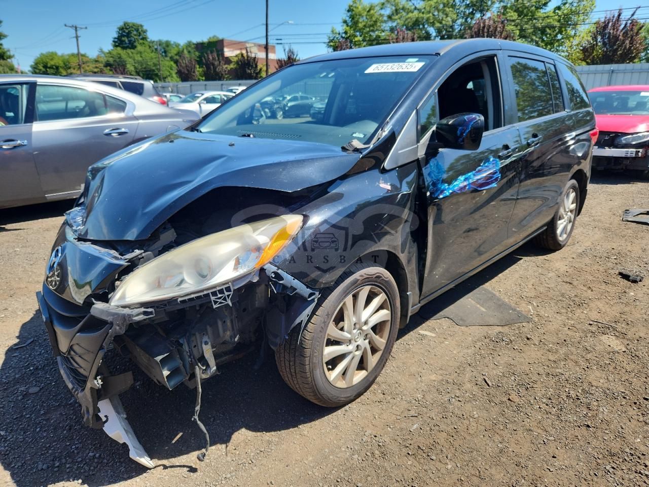 Mazda 5 2.5L 4 2012