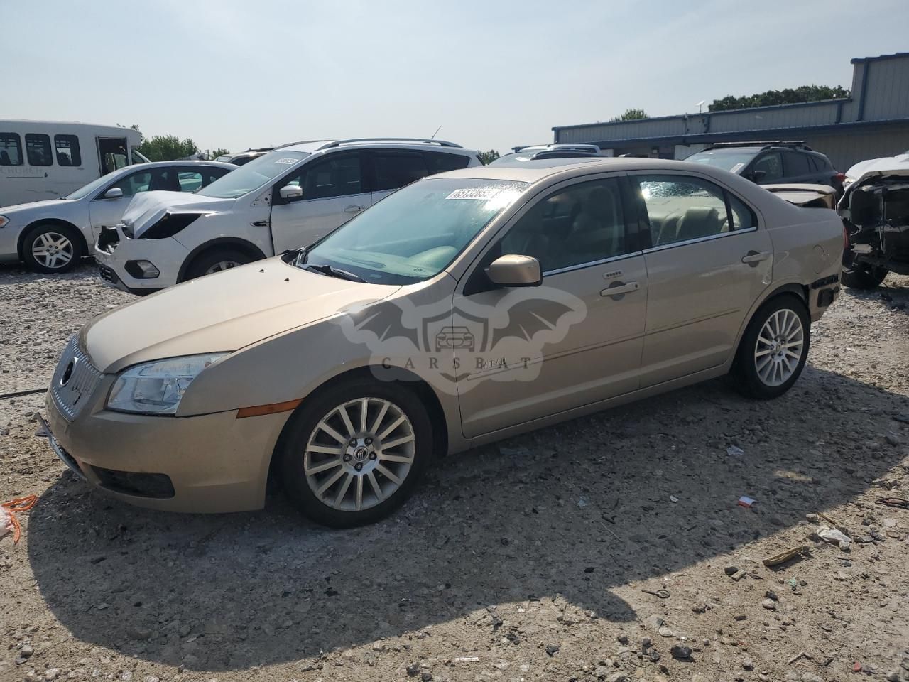 Mercury Milan PREMIER 2.3L 4 2008