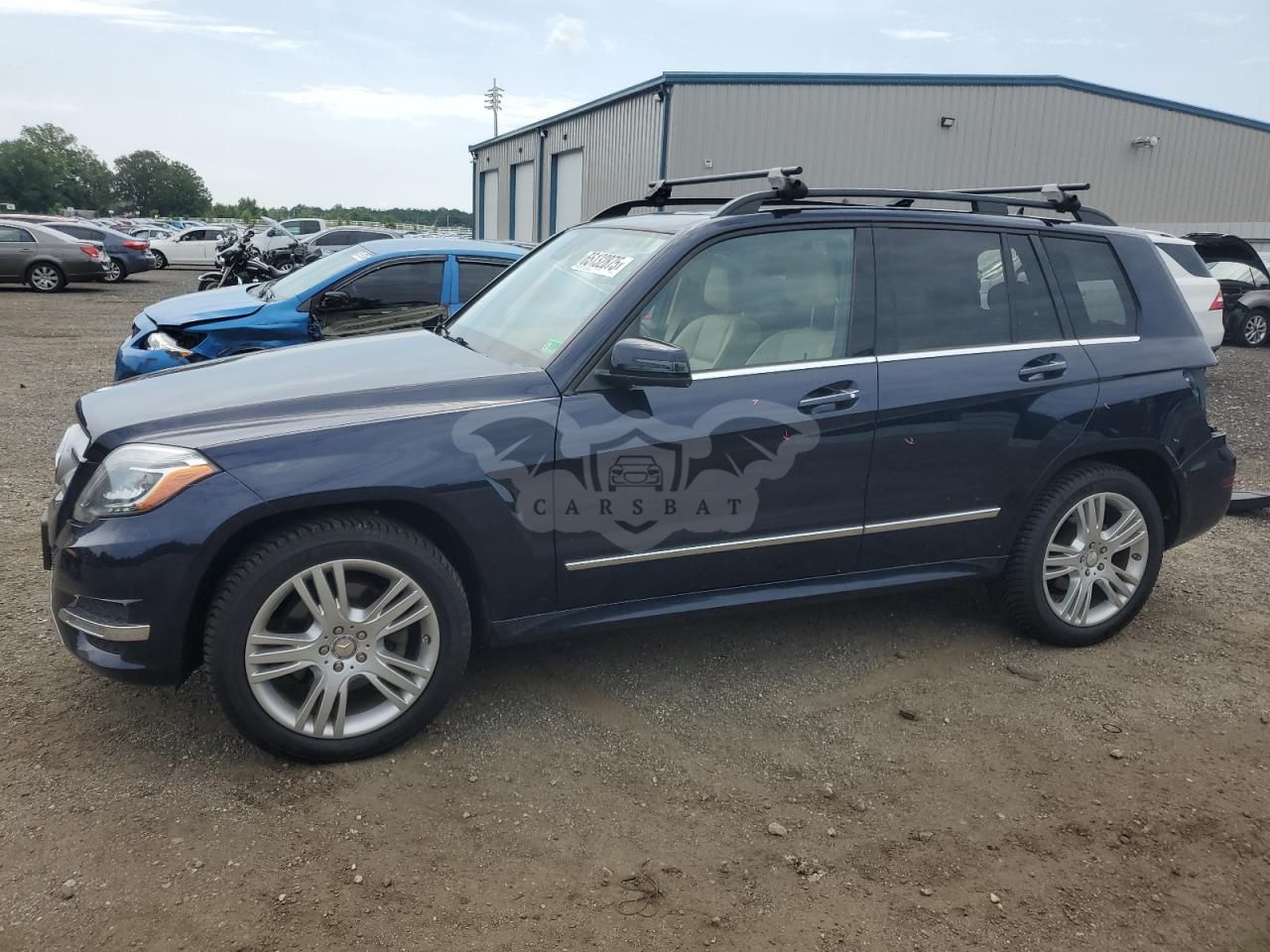 Mercedes-Benz GLK 250 BLUETEC 2.1L 4 2014