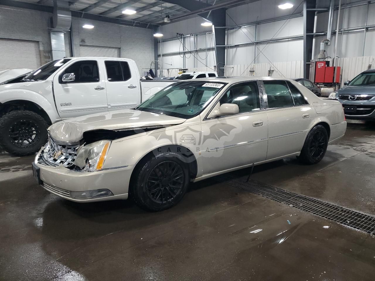 Cadillac DTS 4.6L 8 2008