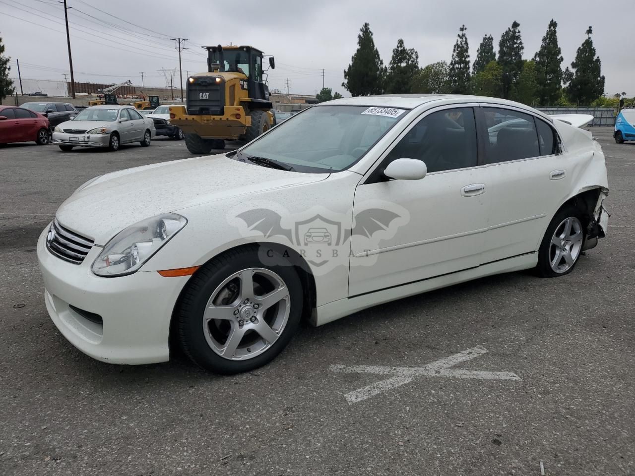 Infiniti G35 3.5L 6 2004