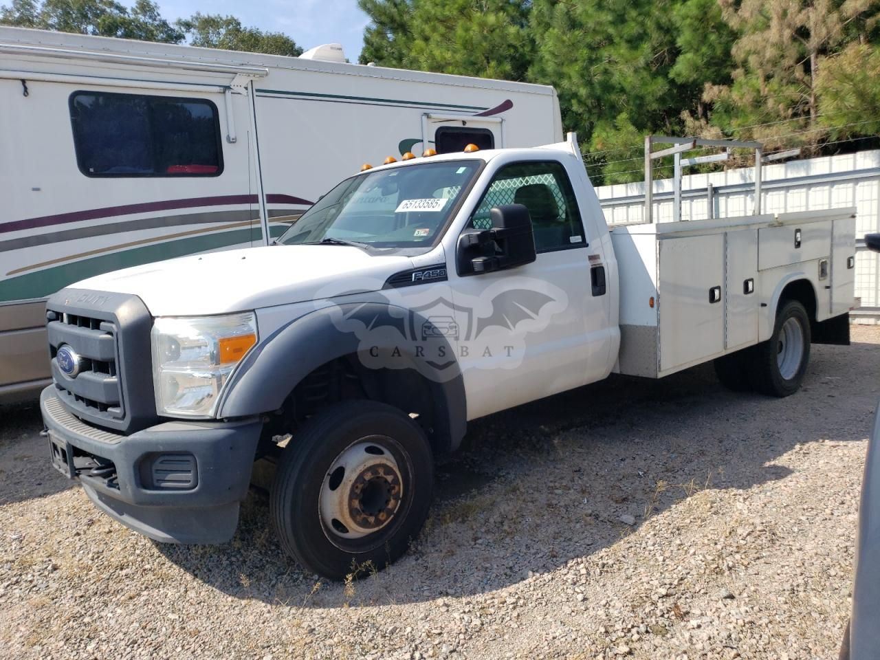 Ford F-450 SUPER DUTY 6.8L 10 2015