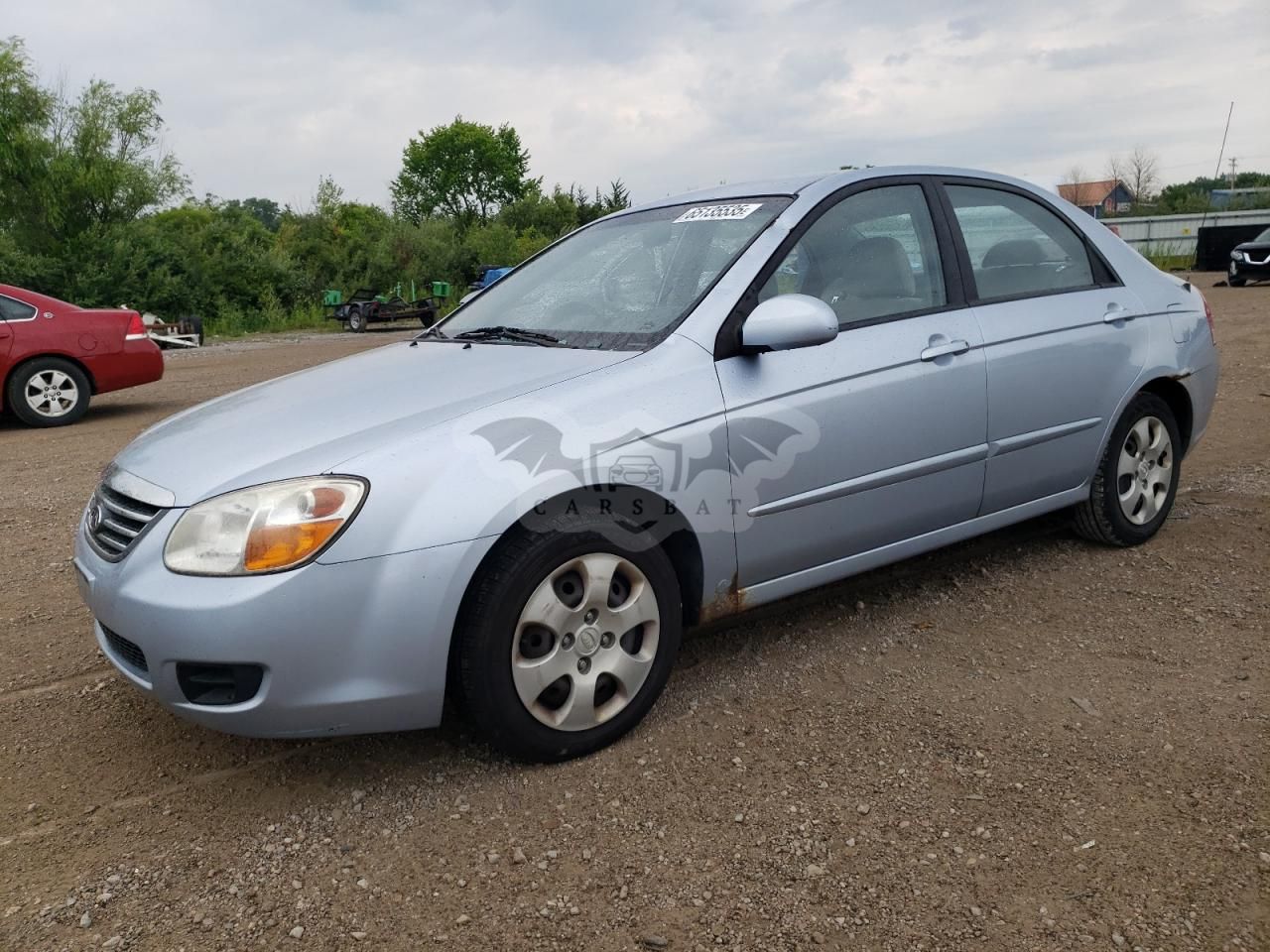 Kia Spectra EX 2.0L 4 2008