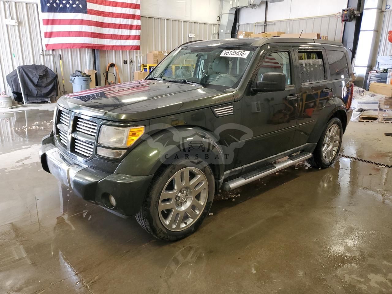 Dodge Nitro HEAT 3.7L 6 2010