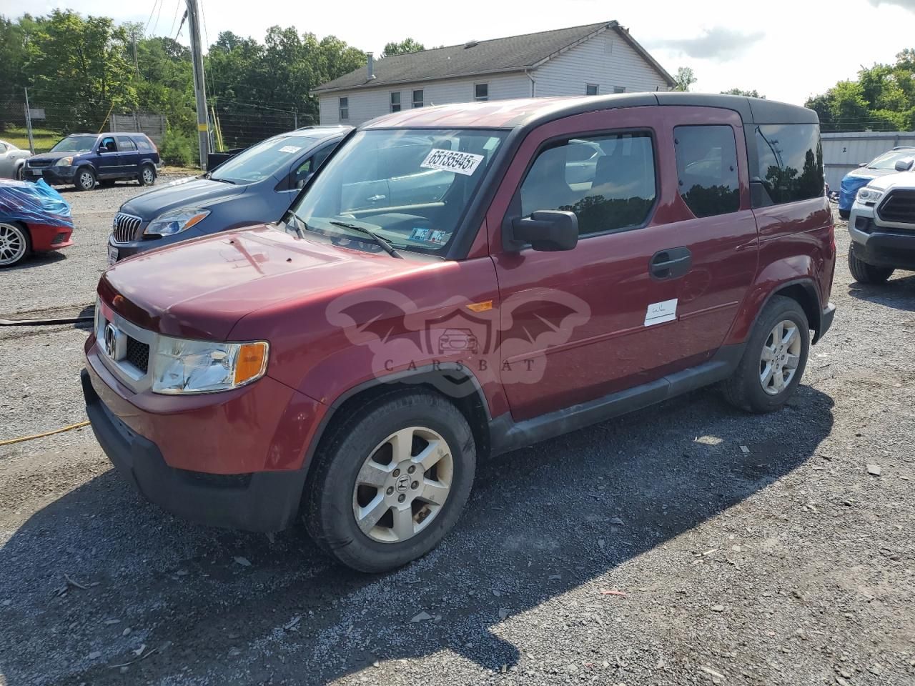 Honda Element EX 2.4L 4 2009