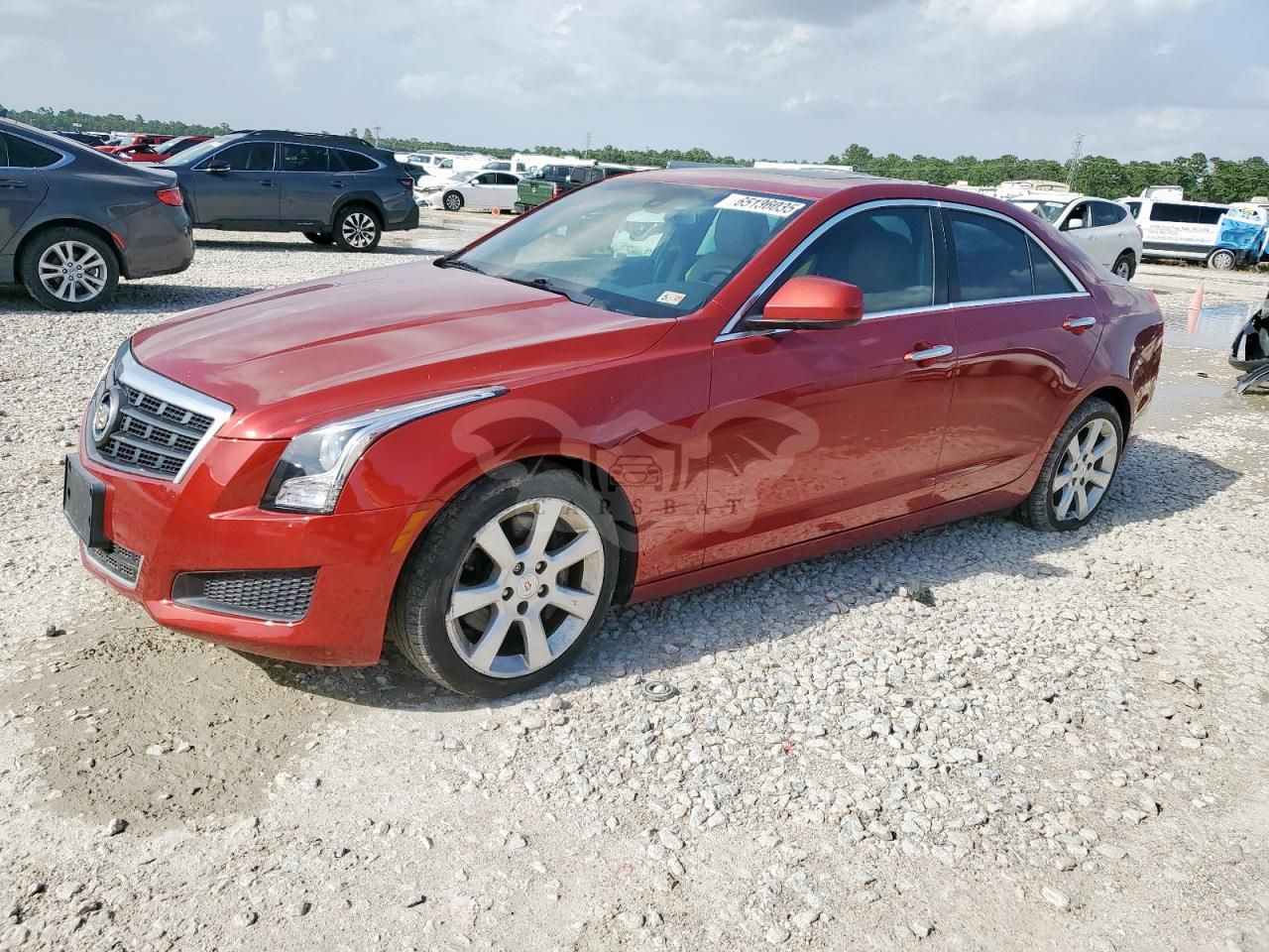 Cadillac ATS 2.0L 4 2014