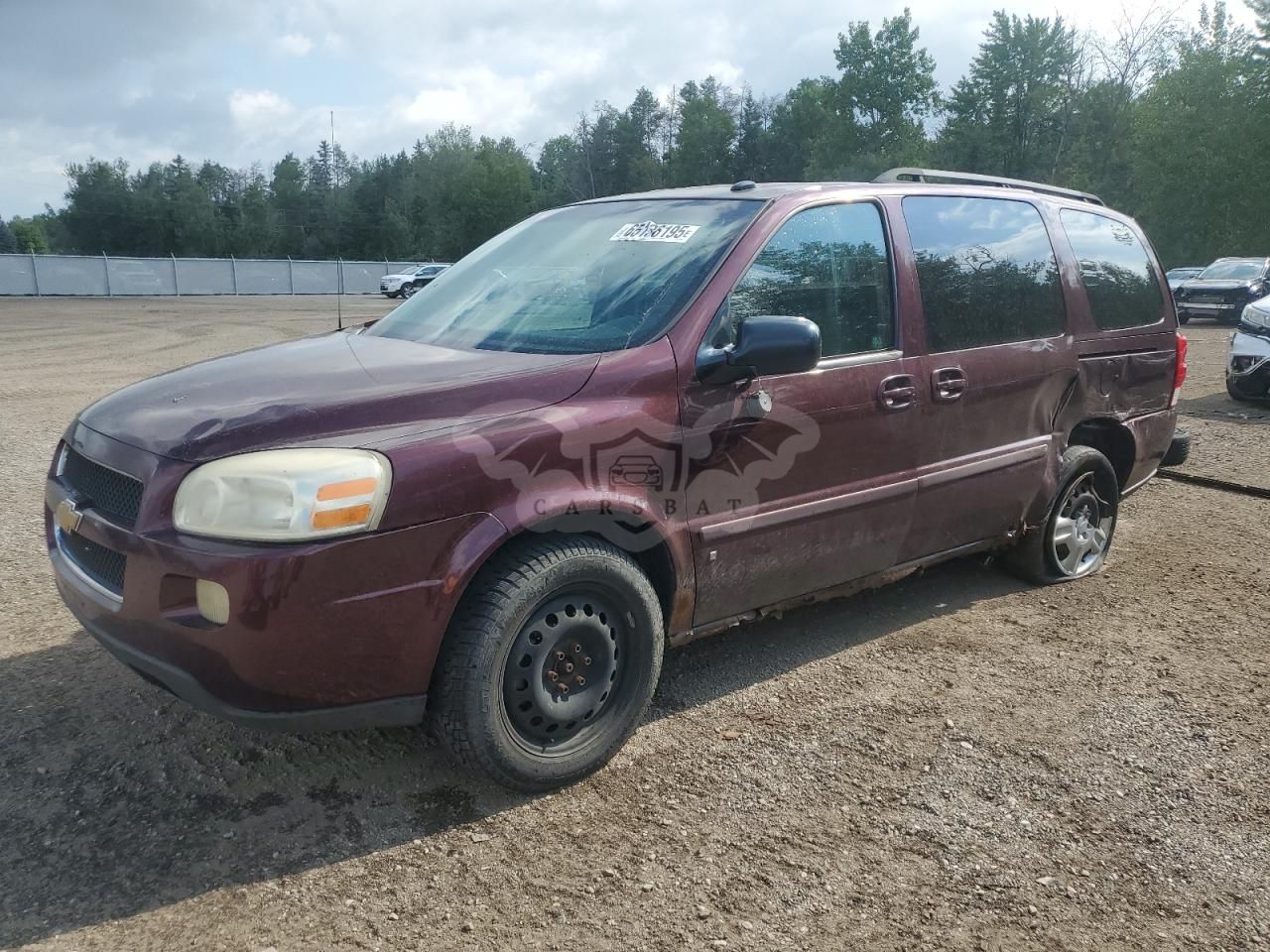 Chevrolet Uplander LT 3.9L 6 2007