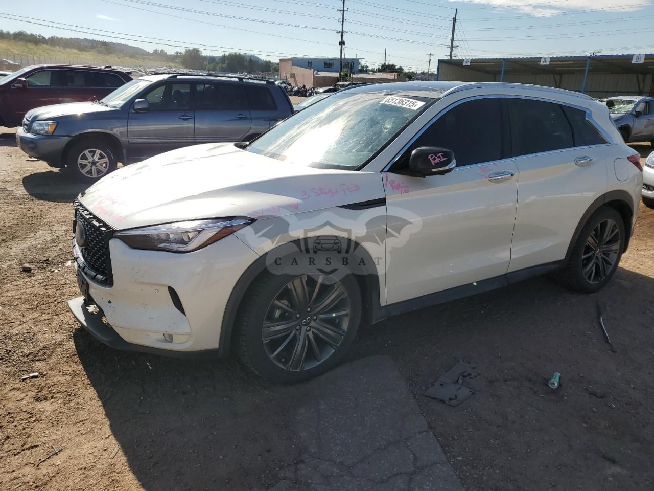 Infiniti QX50 PURE 2.0L 4 2020