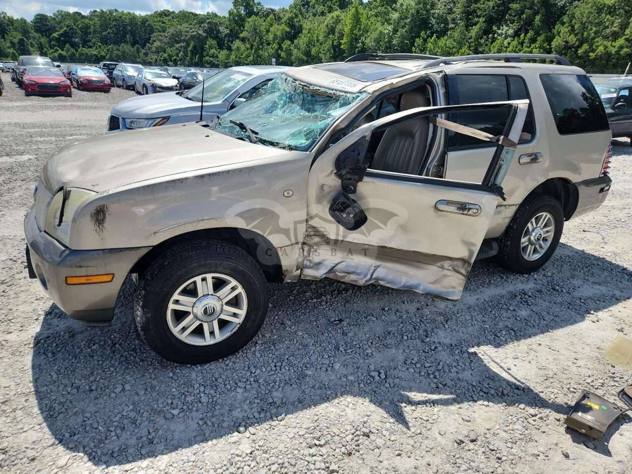 Mercury Mountaineer 4.0L 6 2004