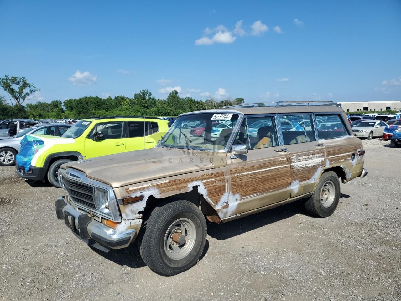 Jeep Wagoneer 5.9L 8 1990