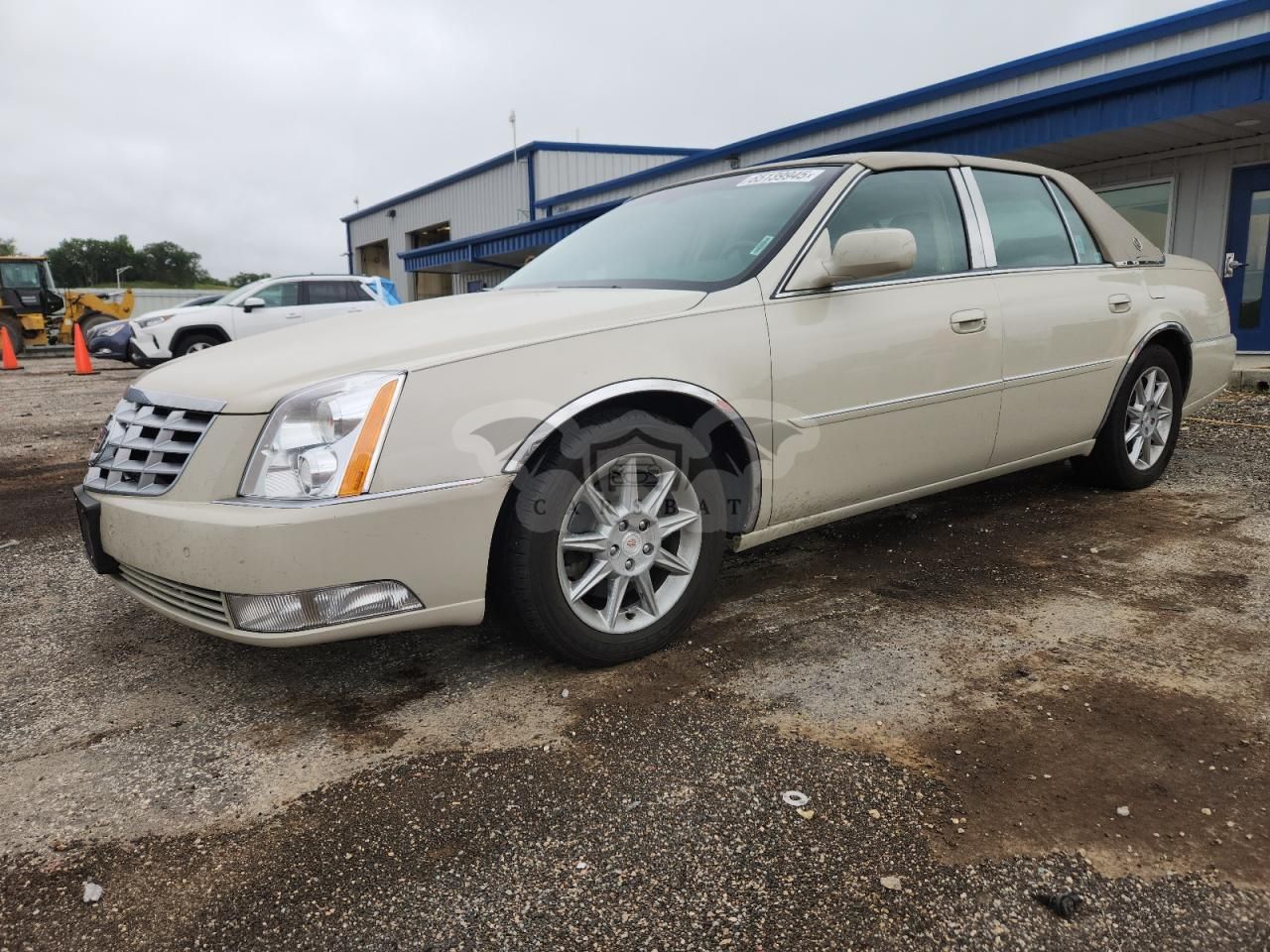 Cadillac DTS LUXURY COLLECTION 2011