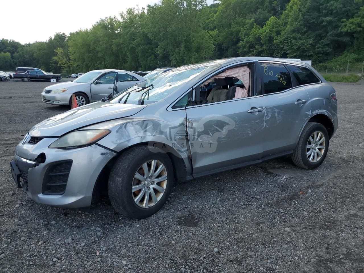 Mazda CX-7 2.5L 4 2011