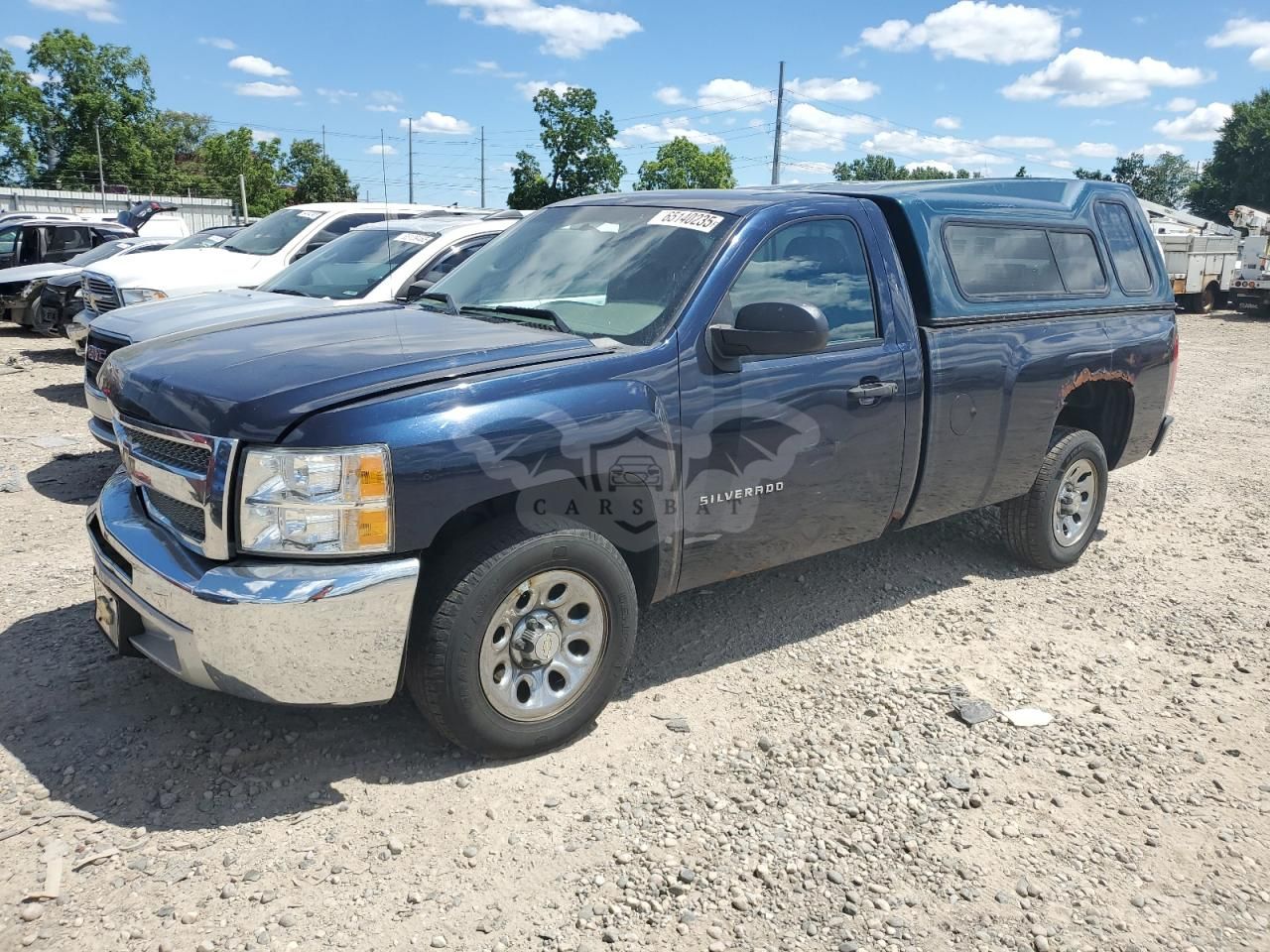 Chevrolet C/K 1500 C1500 4.3L 6 2012