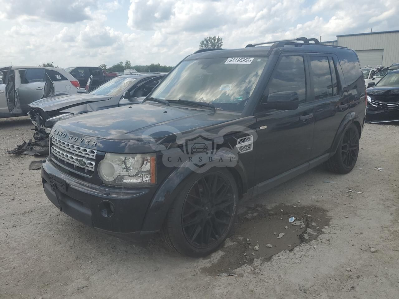 Land Rover Discovery HSE LUXURY 5.0L 8 2012