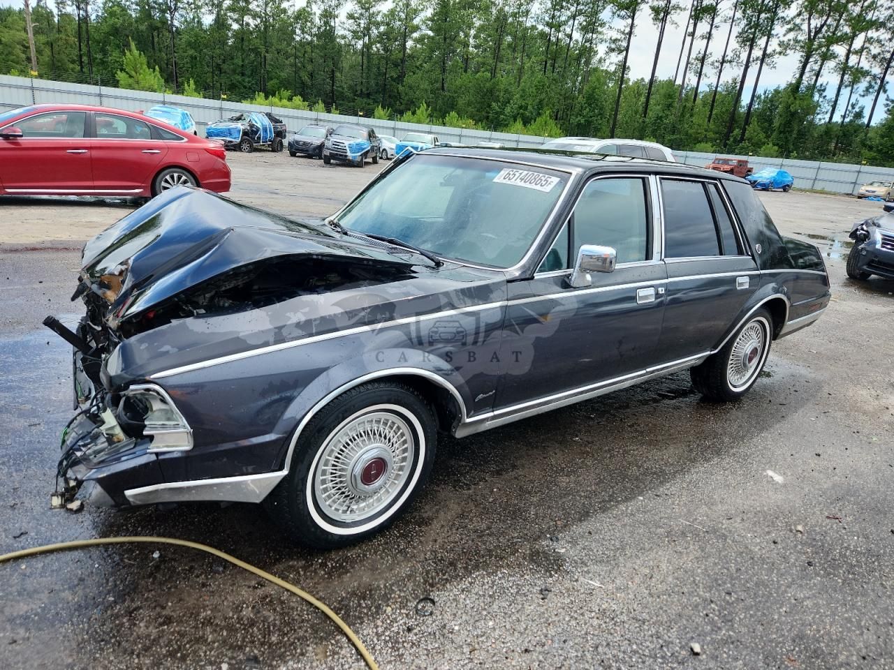 Lincoln Continental 5.0L 8 1987