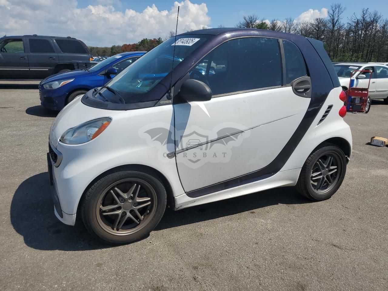 Smart Fortwo PURE 1.0L 3 2015