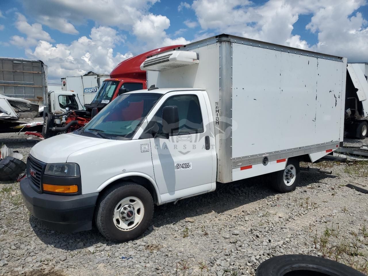 GMC Savana CUTAWAY G3500 4.3L 6 2019