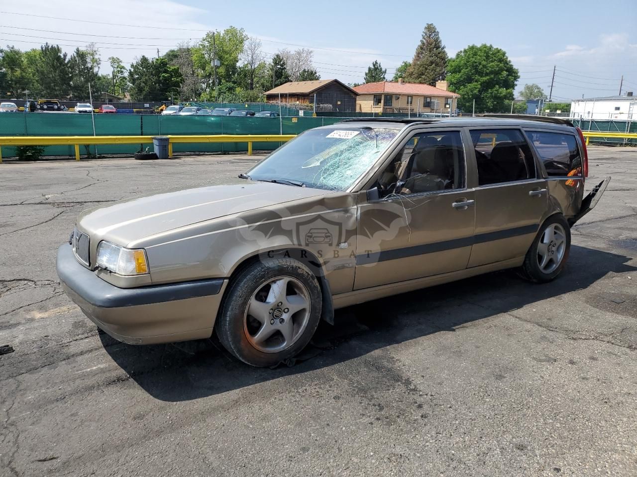 Volvo 850 2.4L 5 1994