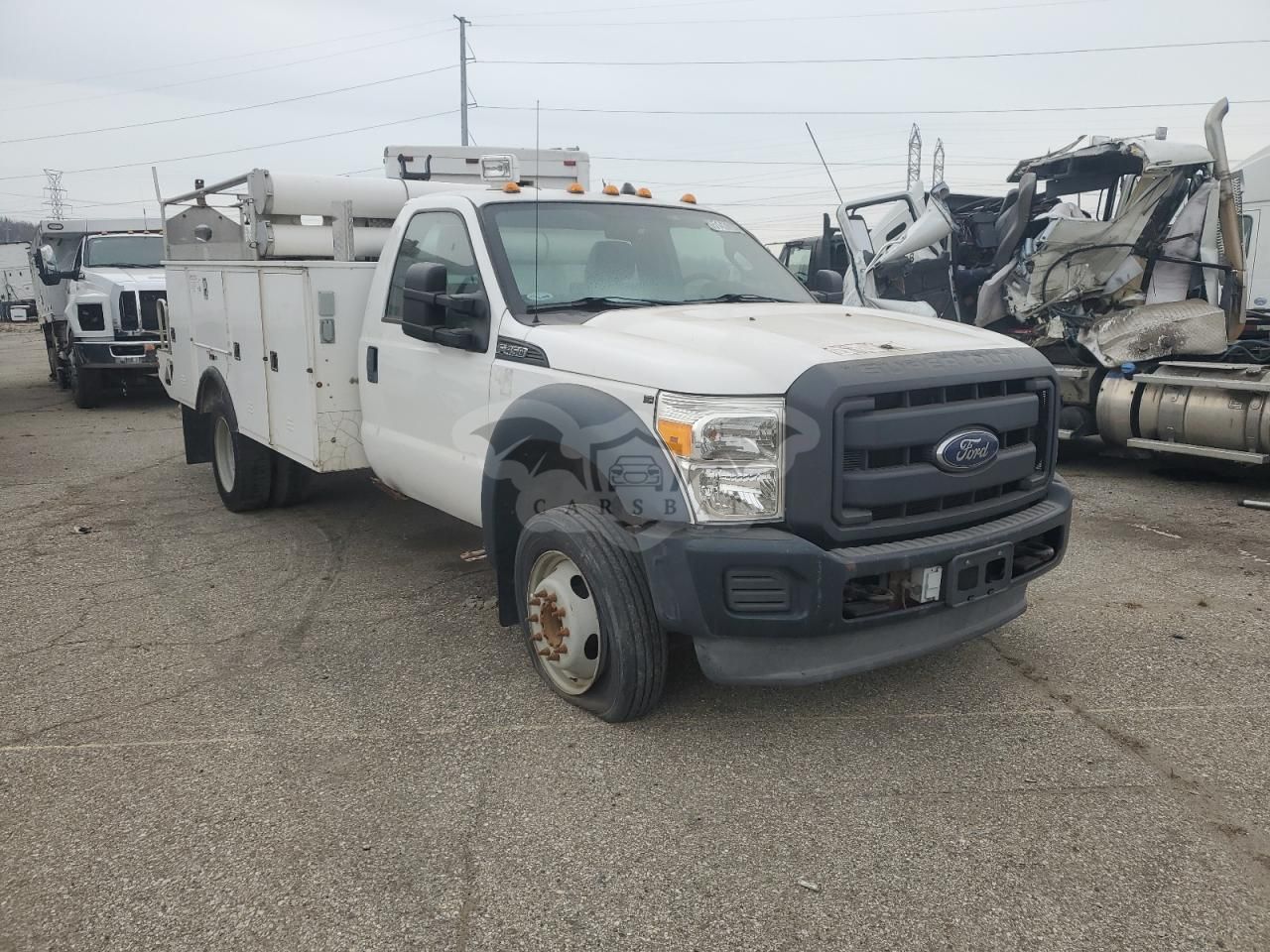 Ford F-450 SUPER DUTY 6.8L 10 2013