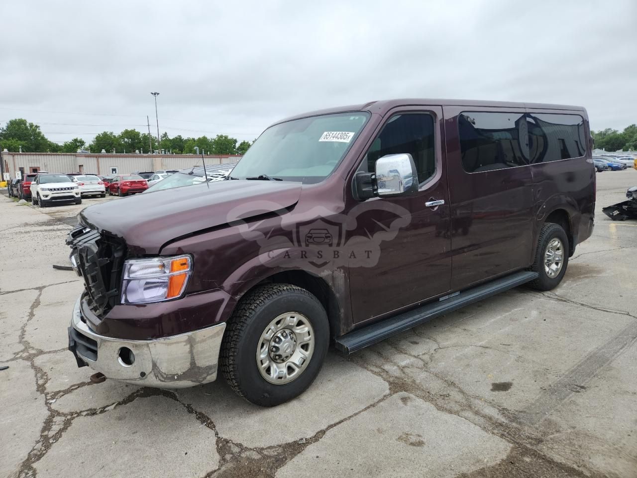 Nissan NV series 3500 S 5.6L 8 2014