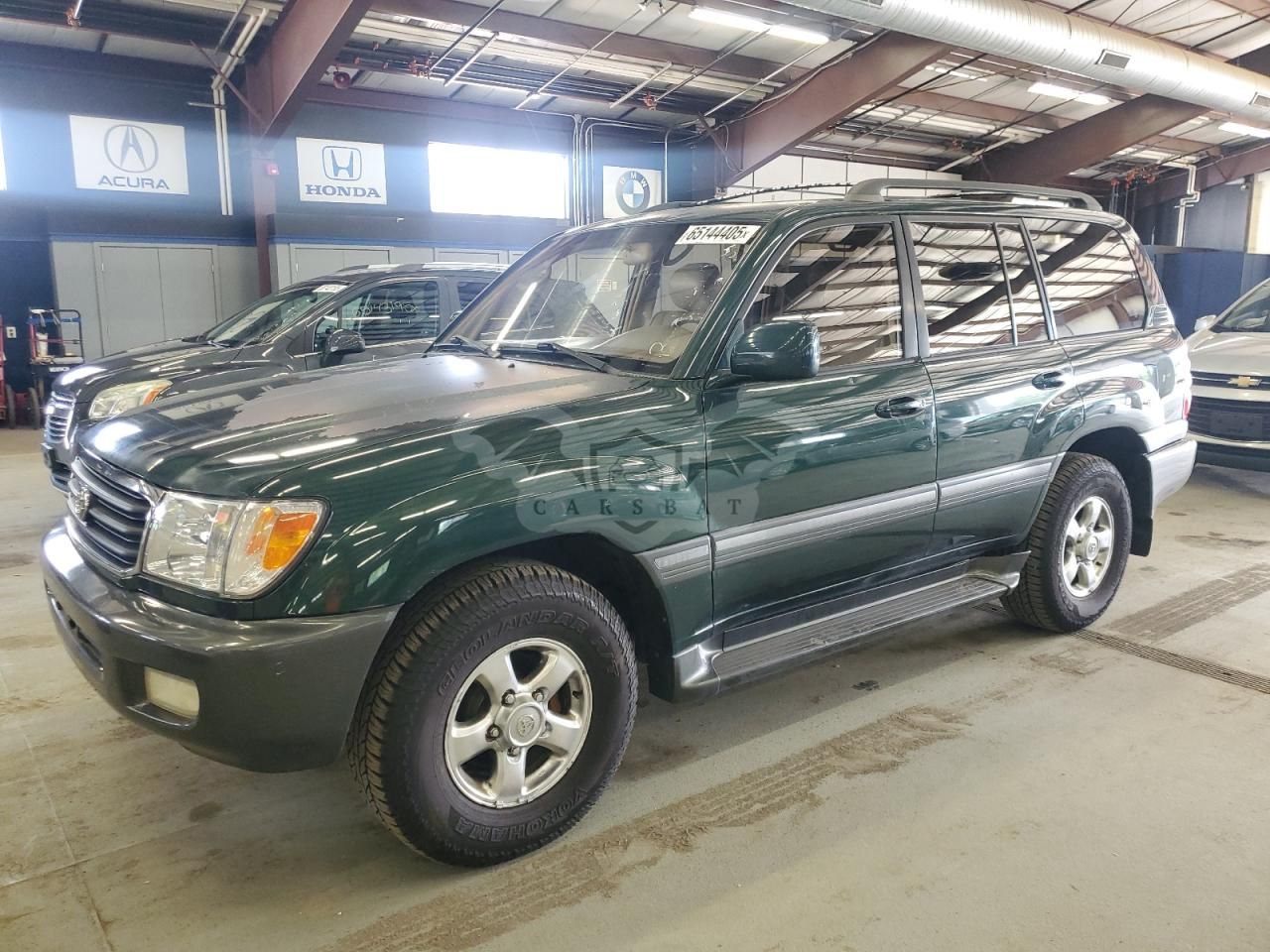 Toyota Land Cruiser 4.7L 8 2001